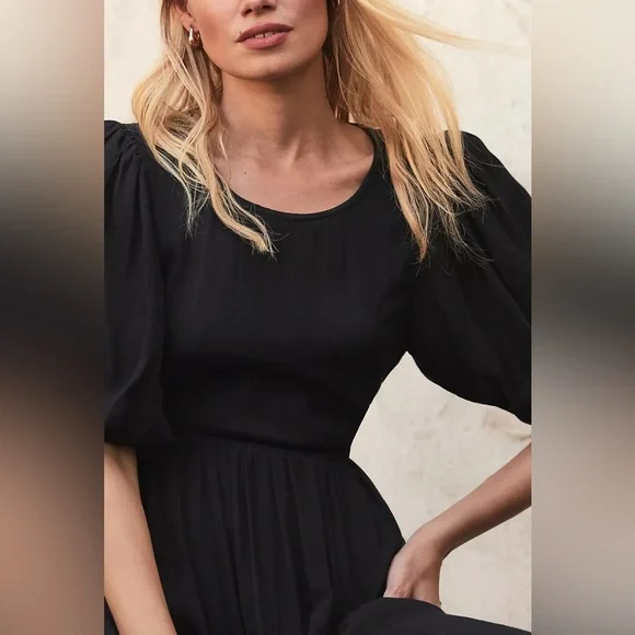 Beach Riot Women’s Weston Linen-Blend Maxi Dress, Size Small , $198 - Picture 2 of 11